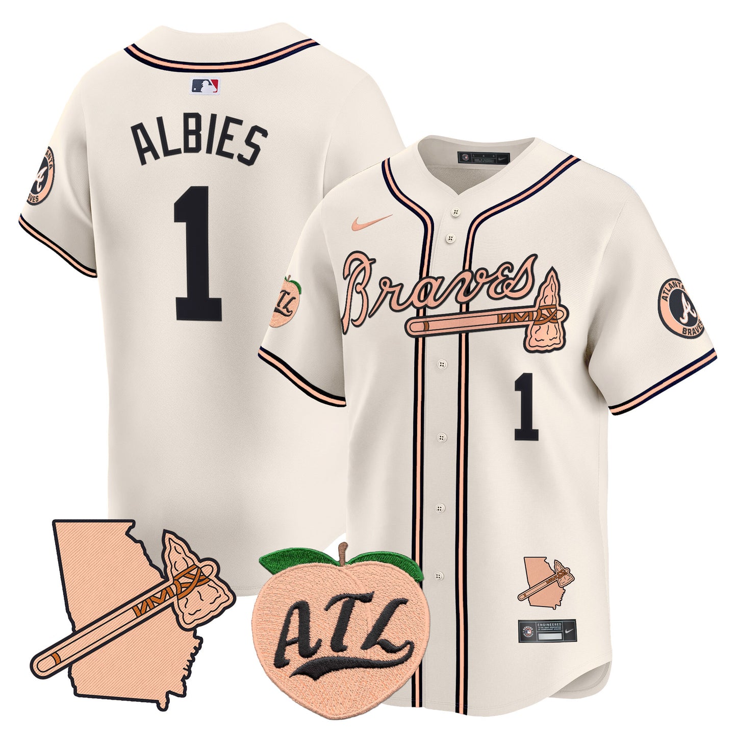 Cream - Ozzie Albies