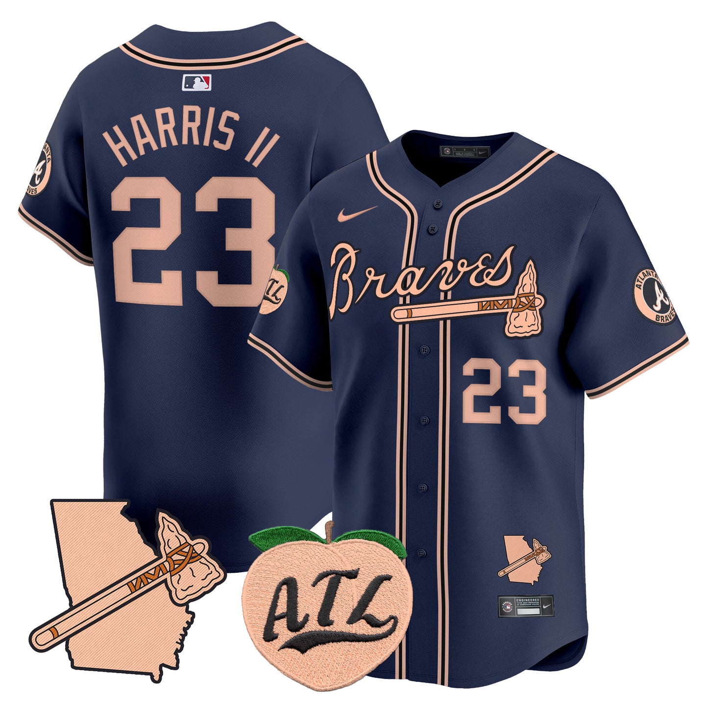 Navy - Michael Harris II