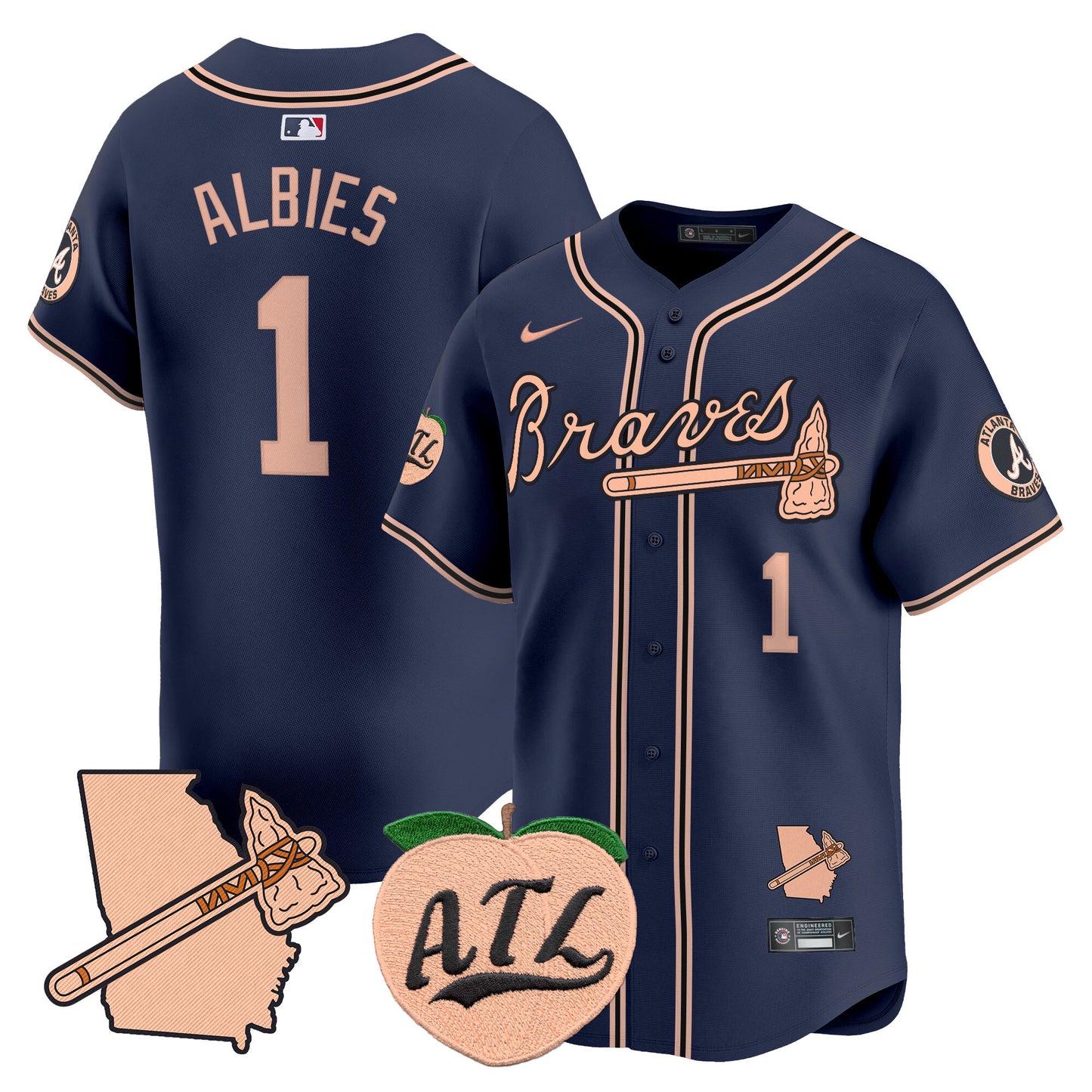 Navy - Ozzie Albies