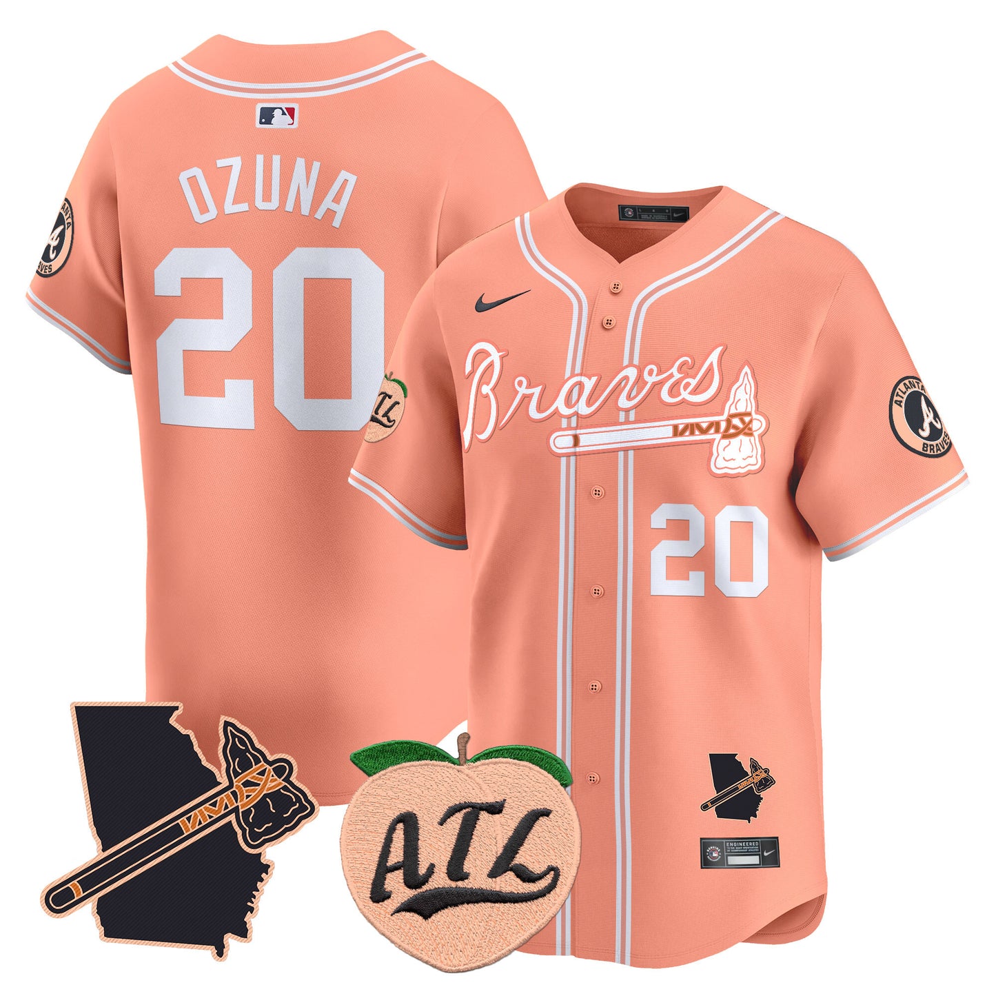 Peach - Marcell Ozuna