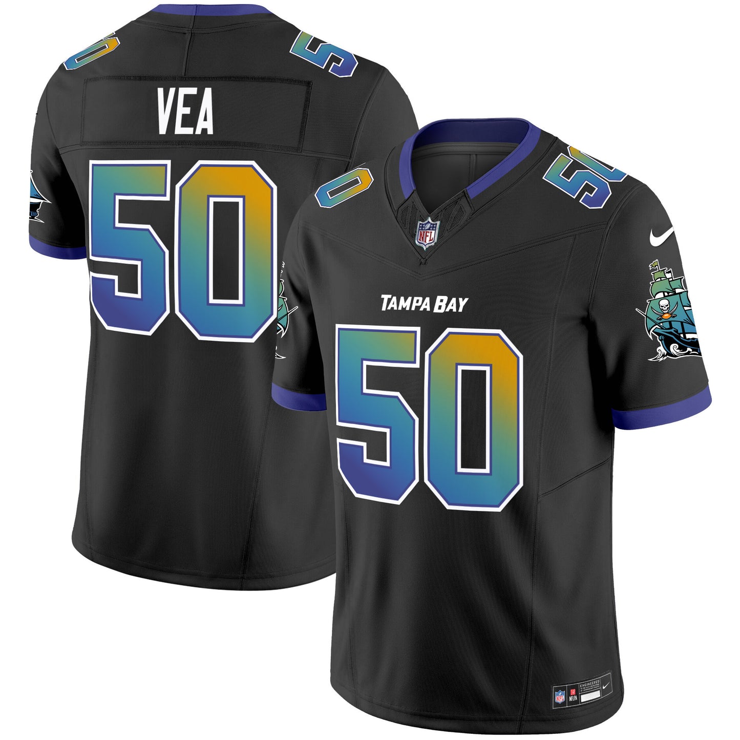 Black - Vita Vea
