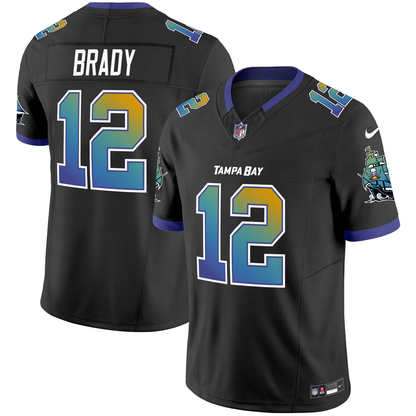 Black - Tom Brady