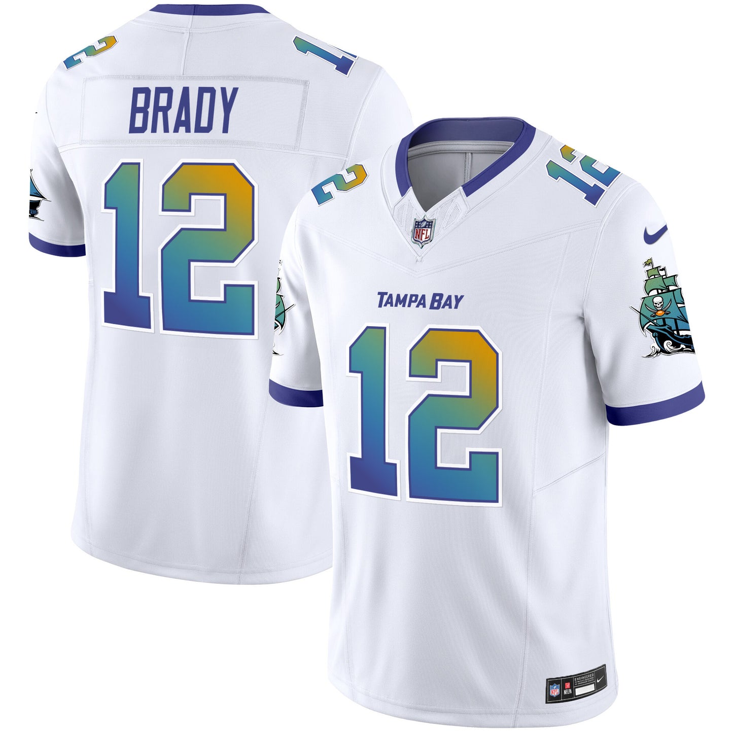 White - Tom Brady