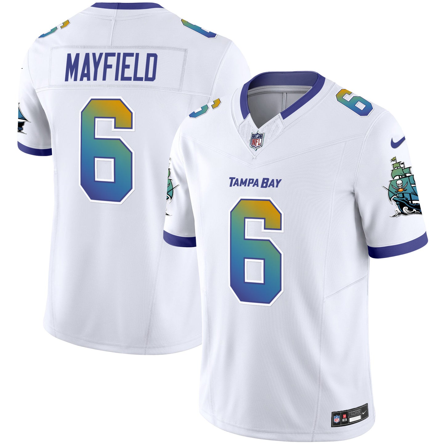 White - Baker Mayfield