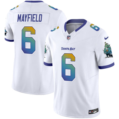 White - Baker Mayfield