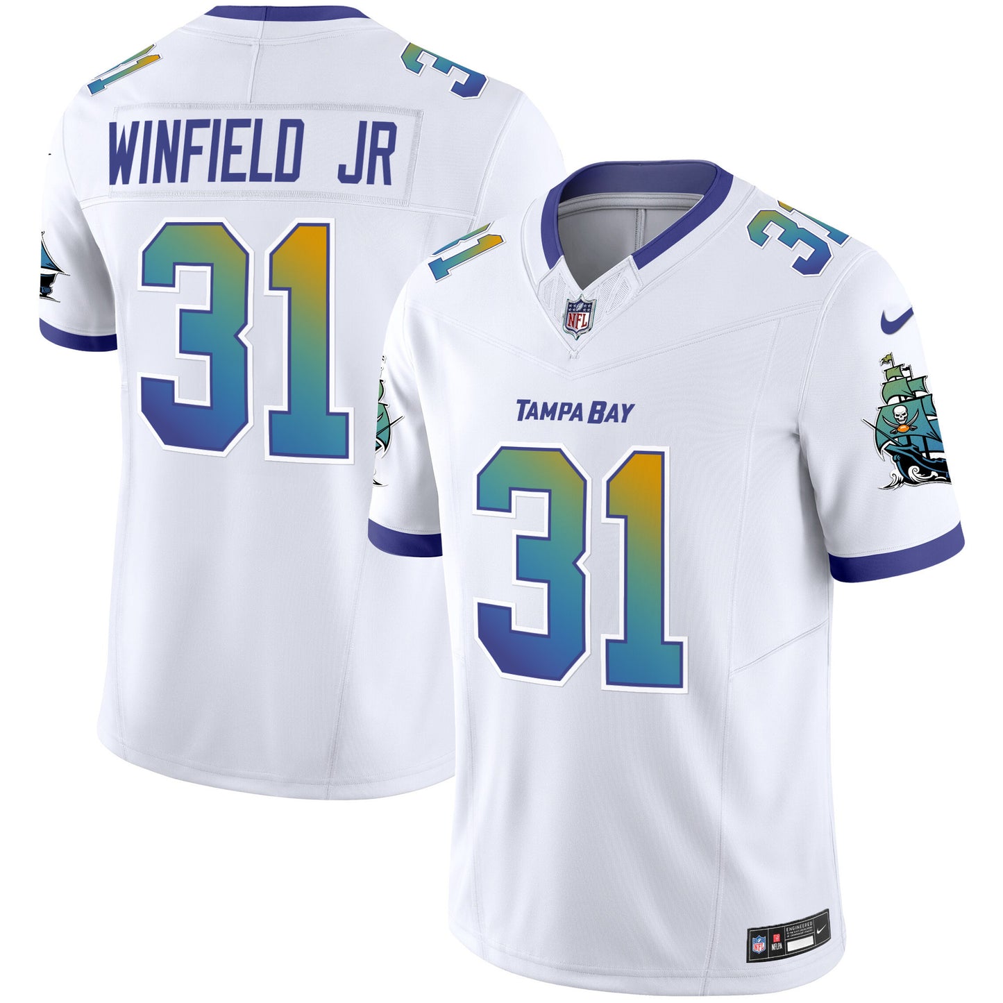 White - Antoine Winfield Jr.