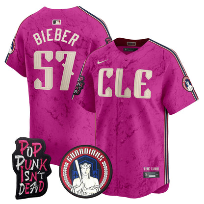 Pink - Shane Bieber