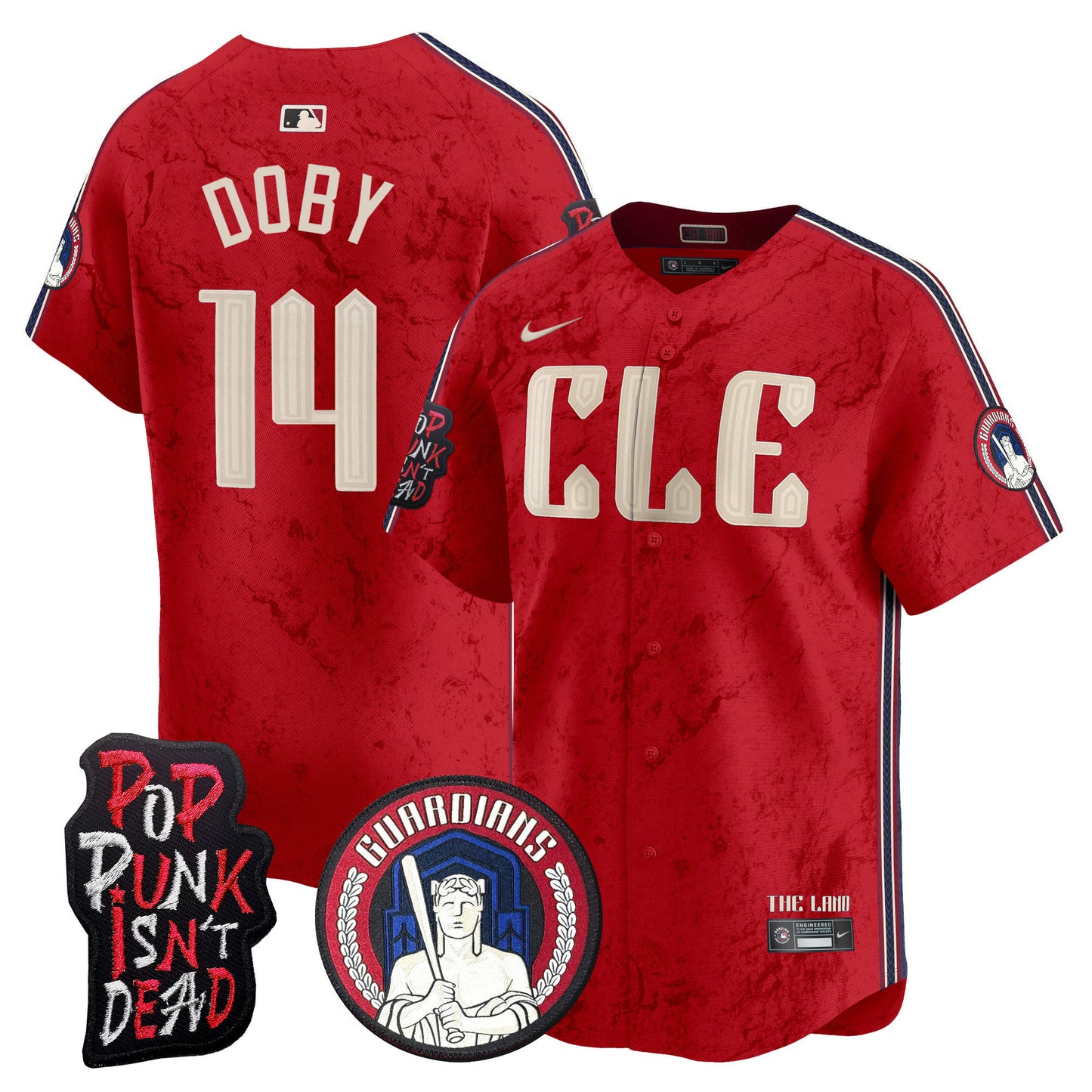 Red - Larry Doby