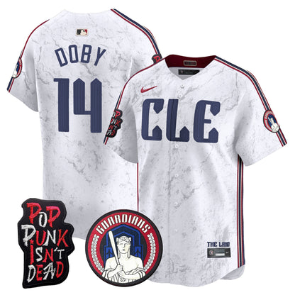 White - Larry Doby