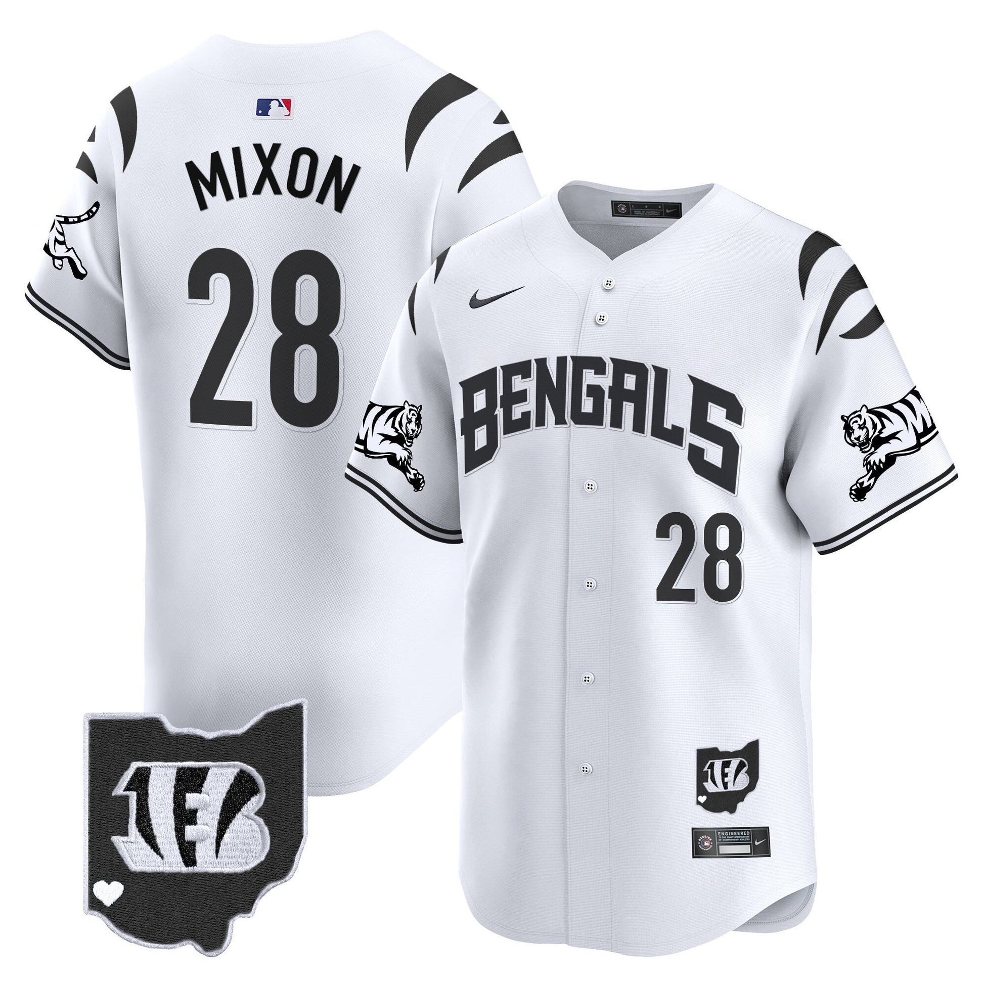 White Limited - Joe Mixon