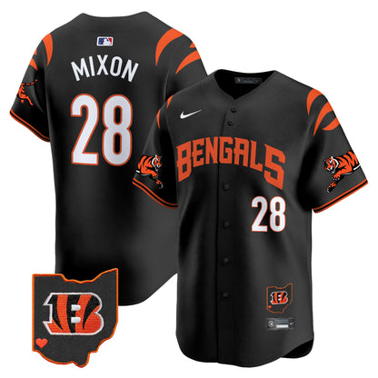 Black - Joe Mixon