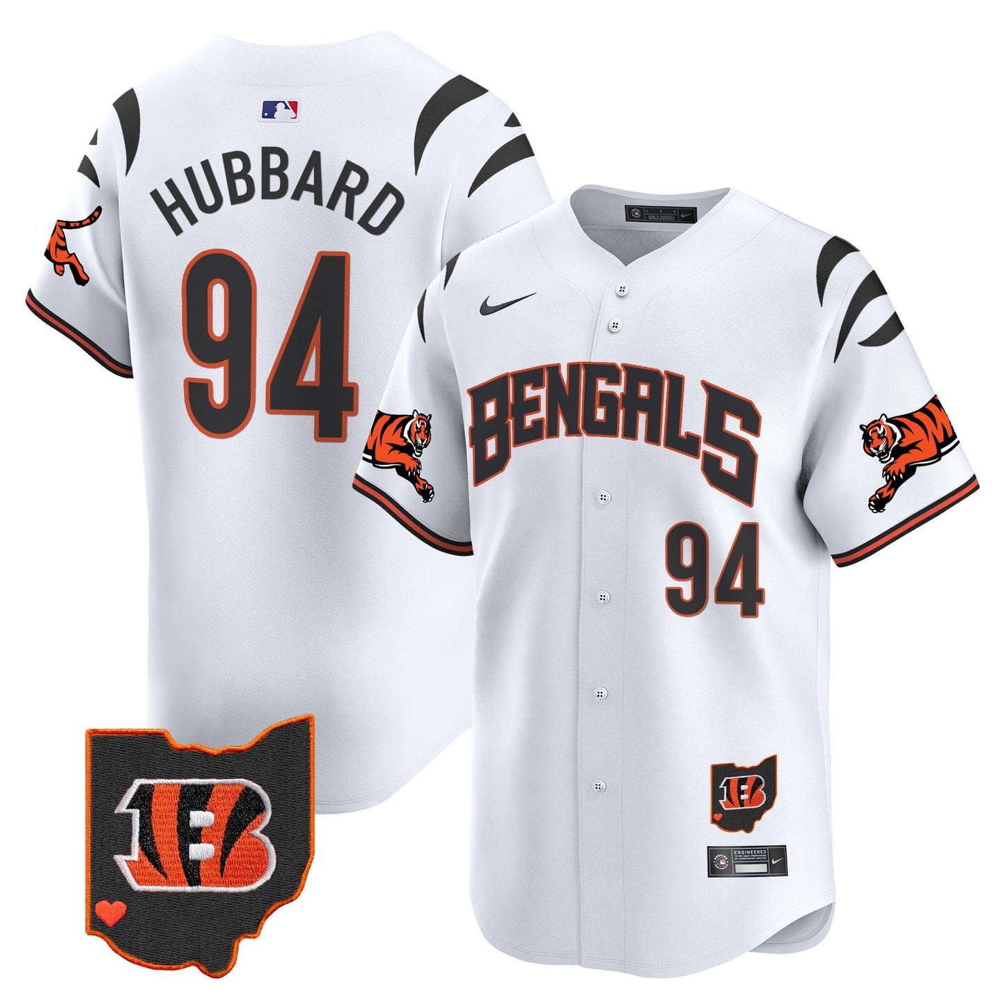 White - Sam Hubbard