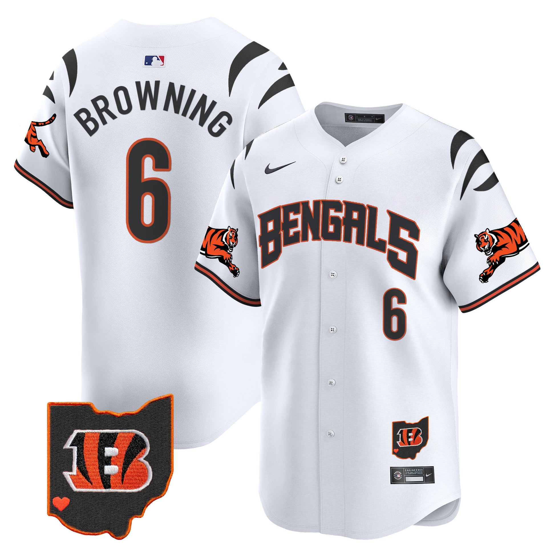White - Jake Browning
