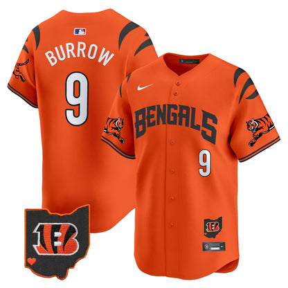 Orange - Joe Burrow