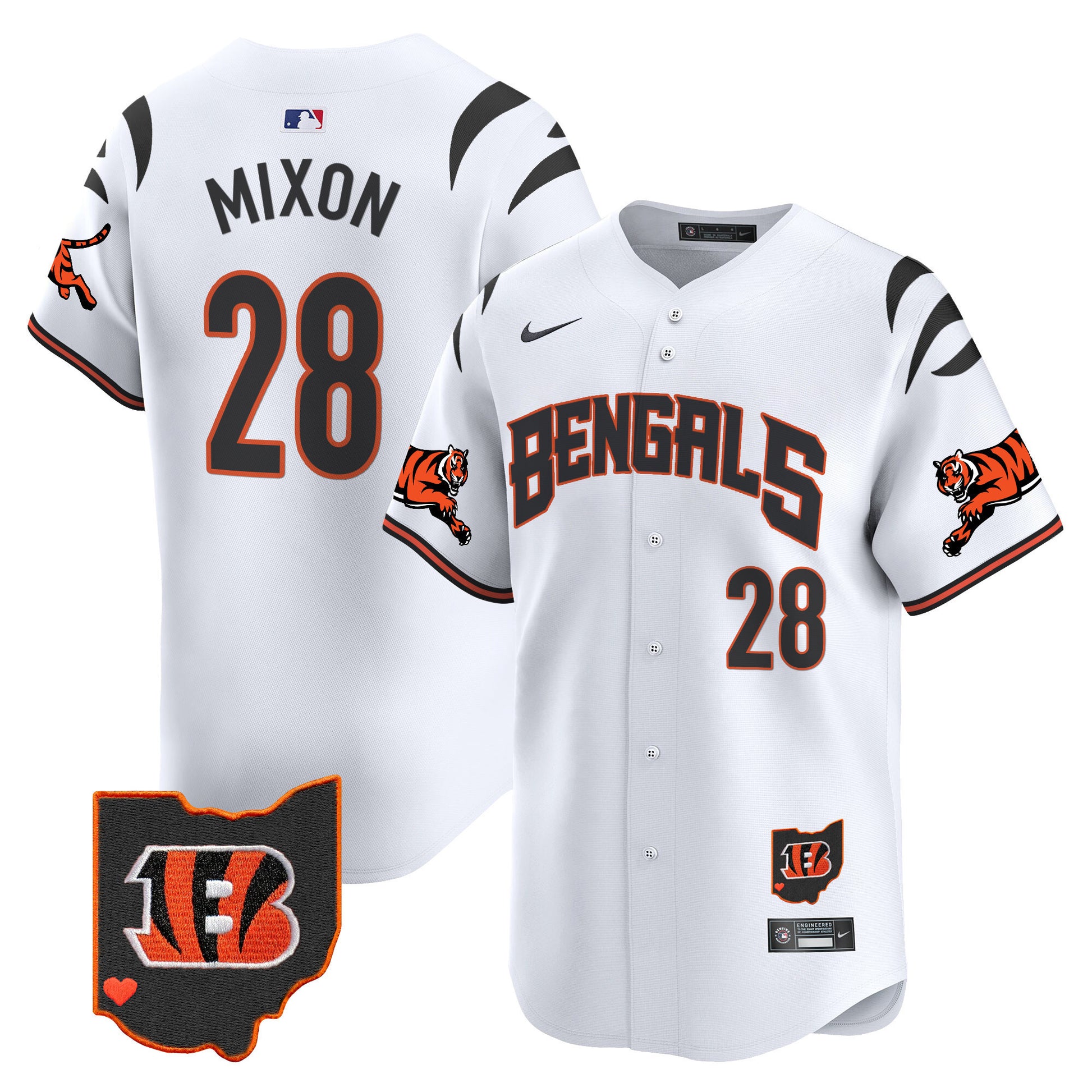 White - Joe Mixon