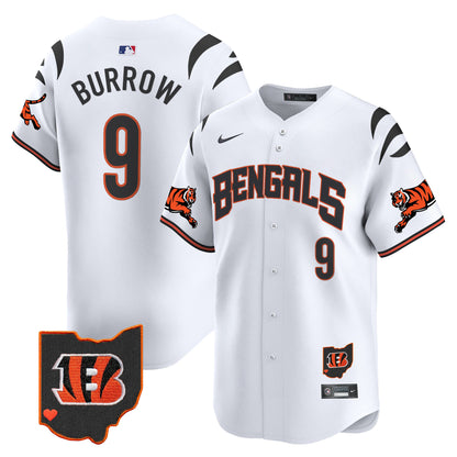 White - Joe Burrow