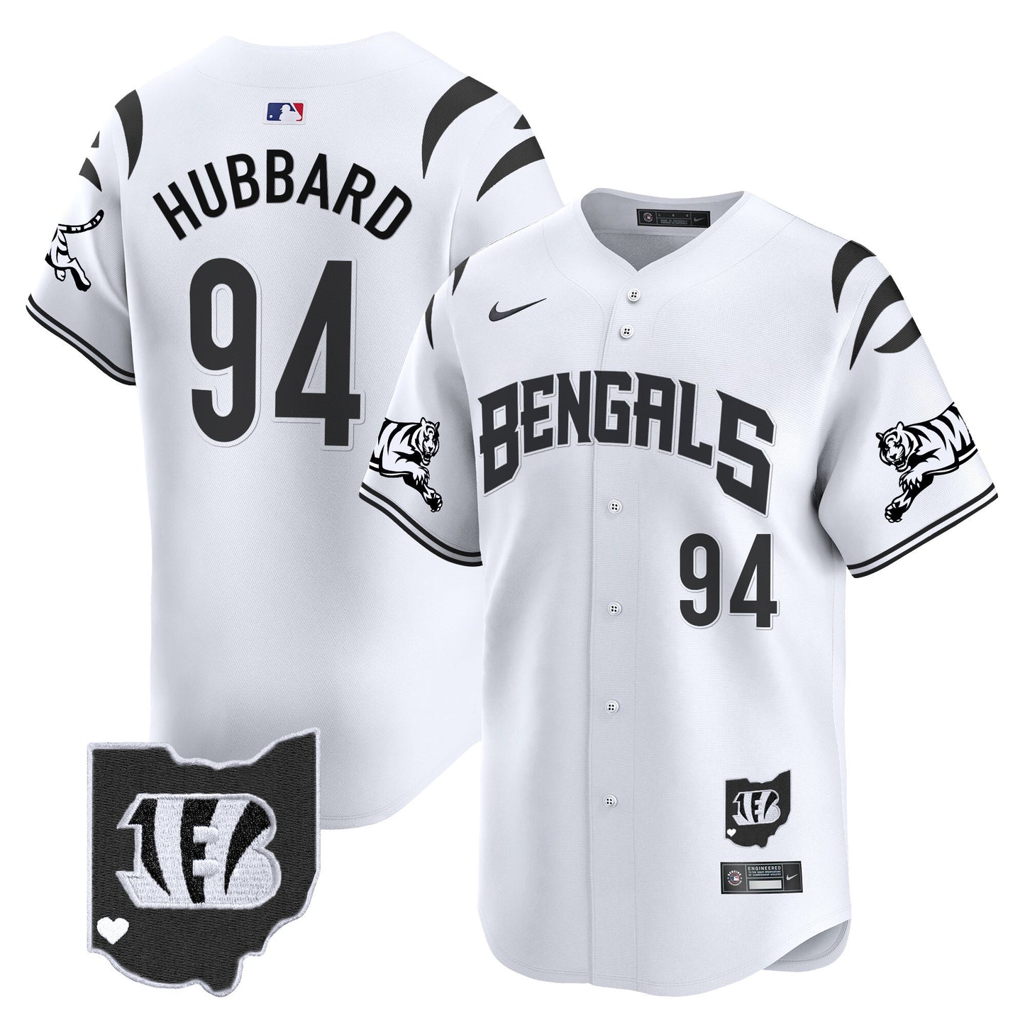 White Limited - Sam Hubbard