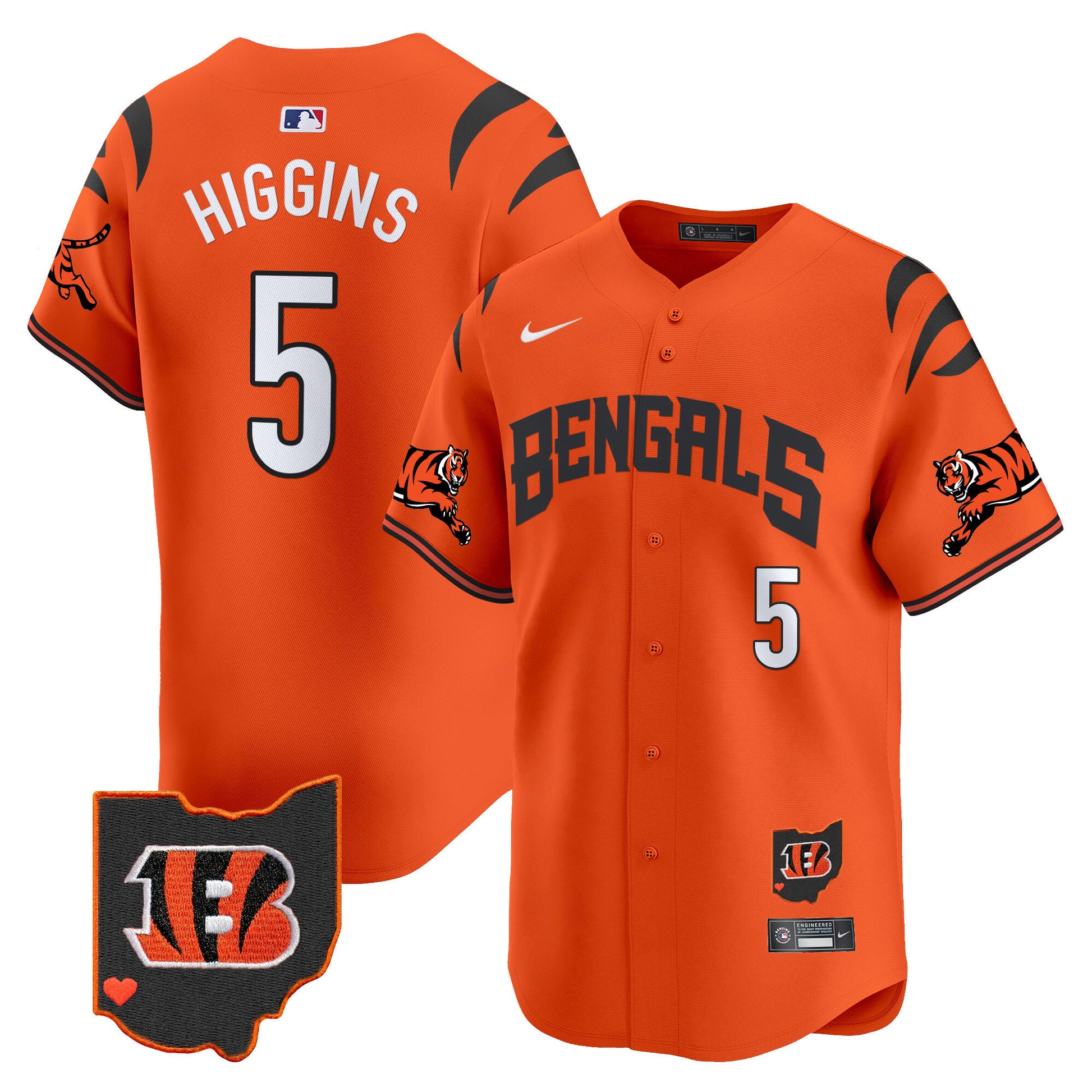 Orange - Tee Higgins