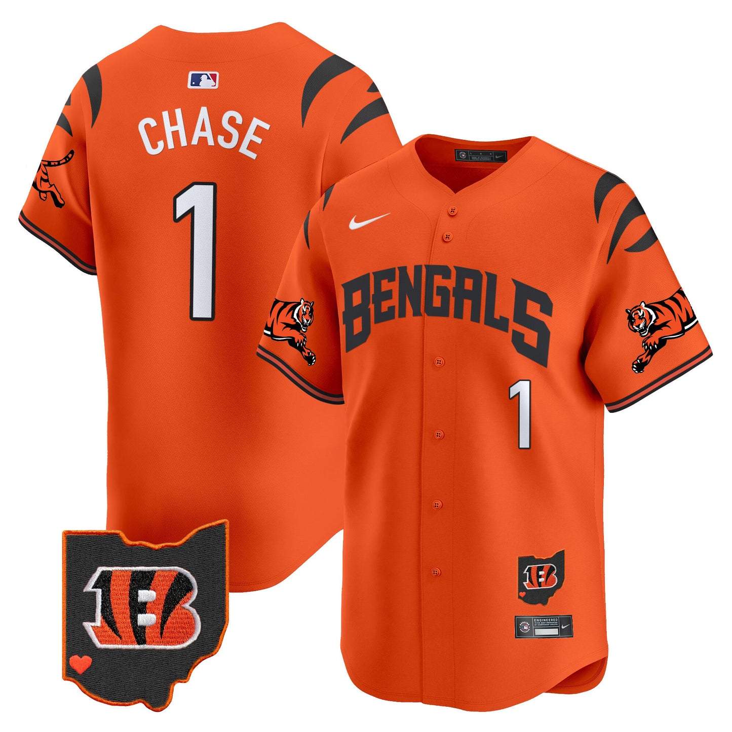 Orange - Ja'Marr Chase