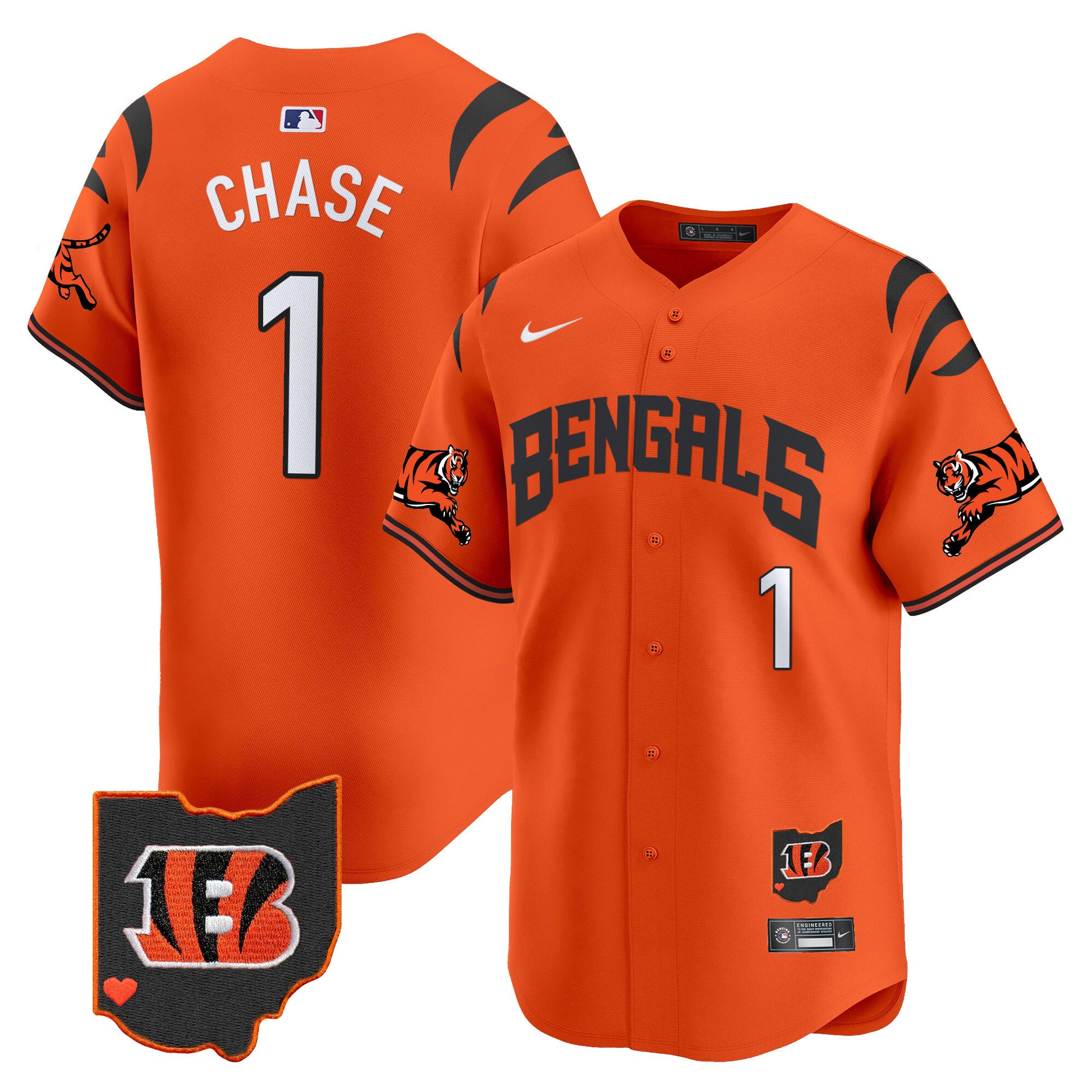 Orange - Ja'Marr Chase