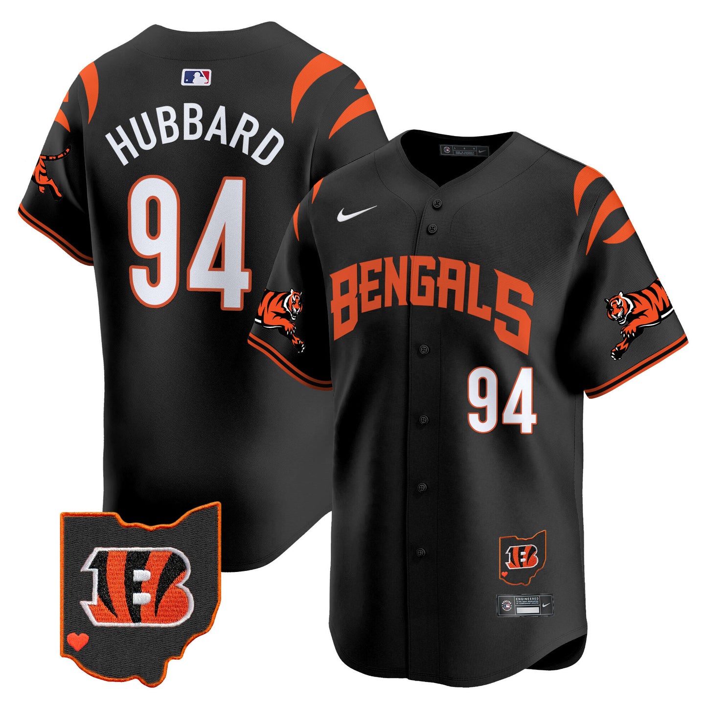 Black - Sam Hubbard