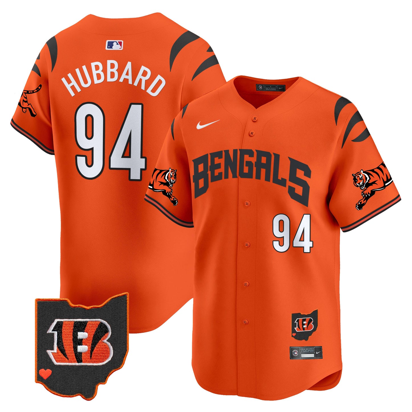 Orange - Sam Hubbard