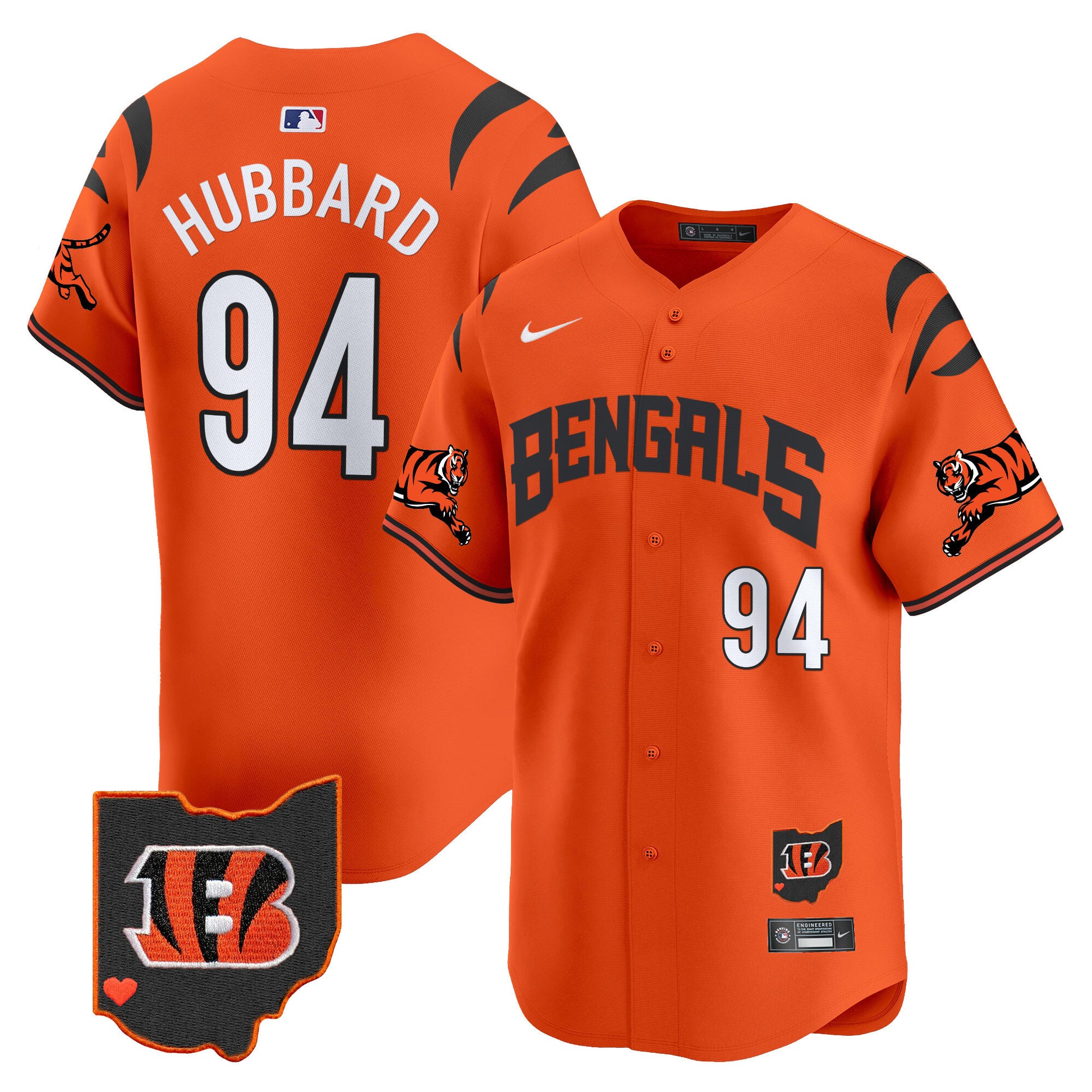 Orange - Sam Hubbard