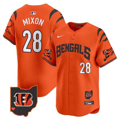 Orange - Joe Mixon