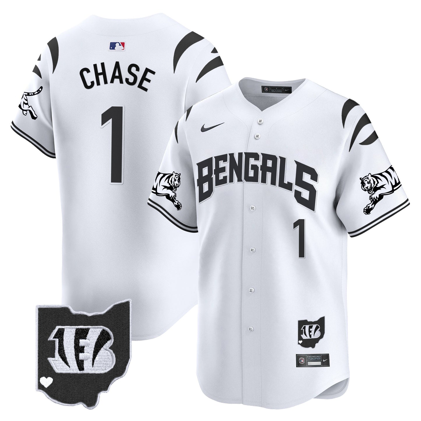 White Limited - Ja'Marr Chase