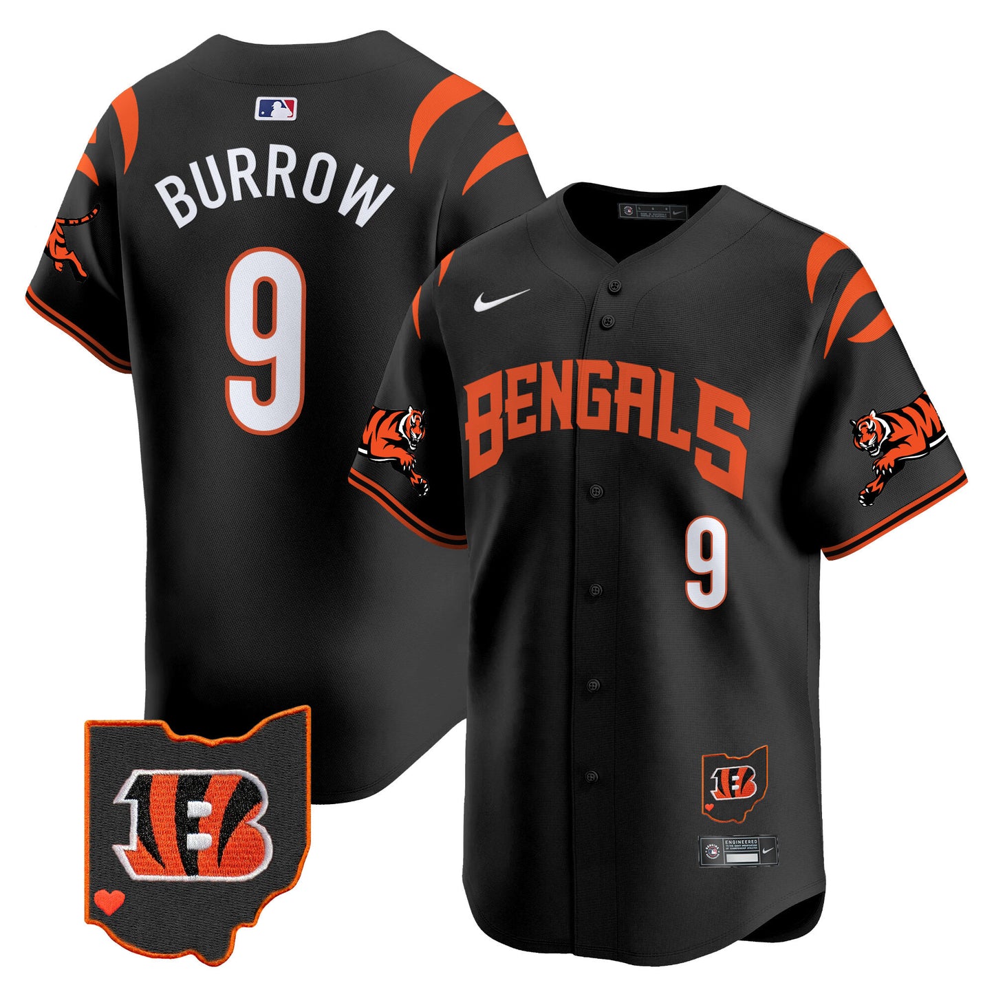 Black - Joe Burrow