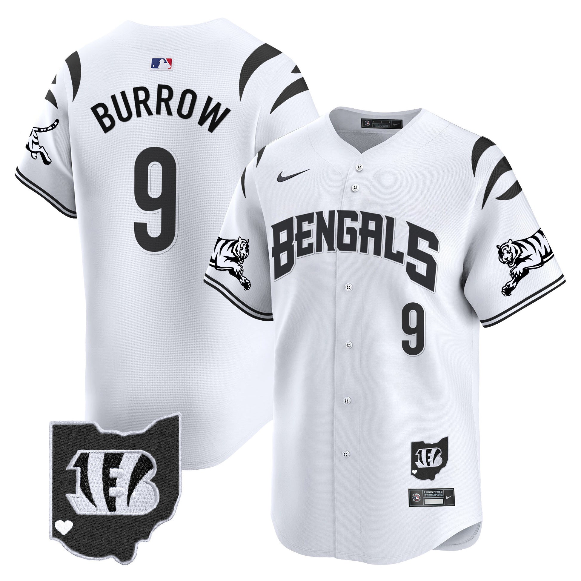 White Limited - Joe Burrow