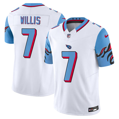 Blue Sleeves - Malik Willis