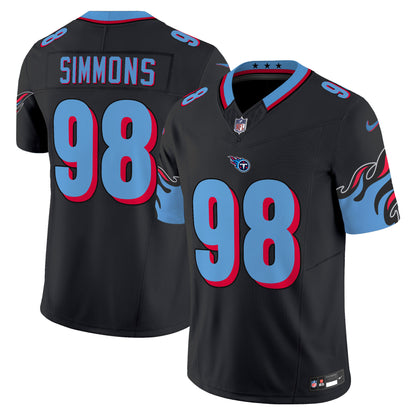 Black - Jeffery Simmons