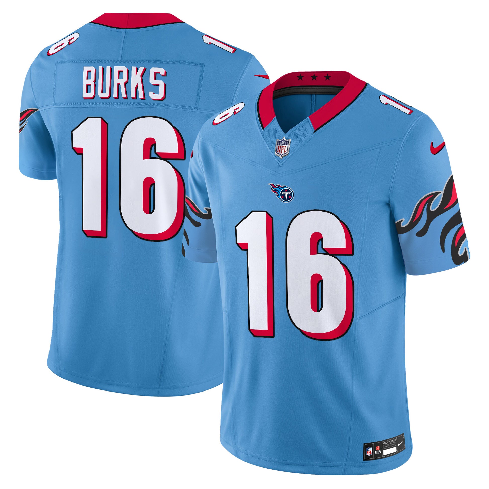 Light Blue - Treylon Burks