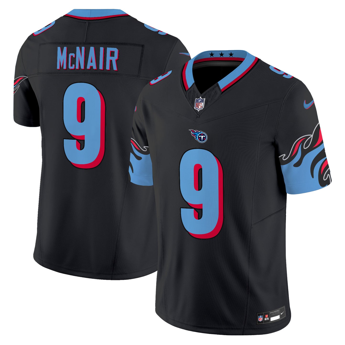 Black - Steve Mcnair
