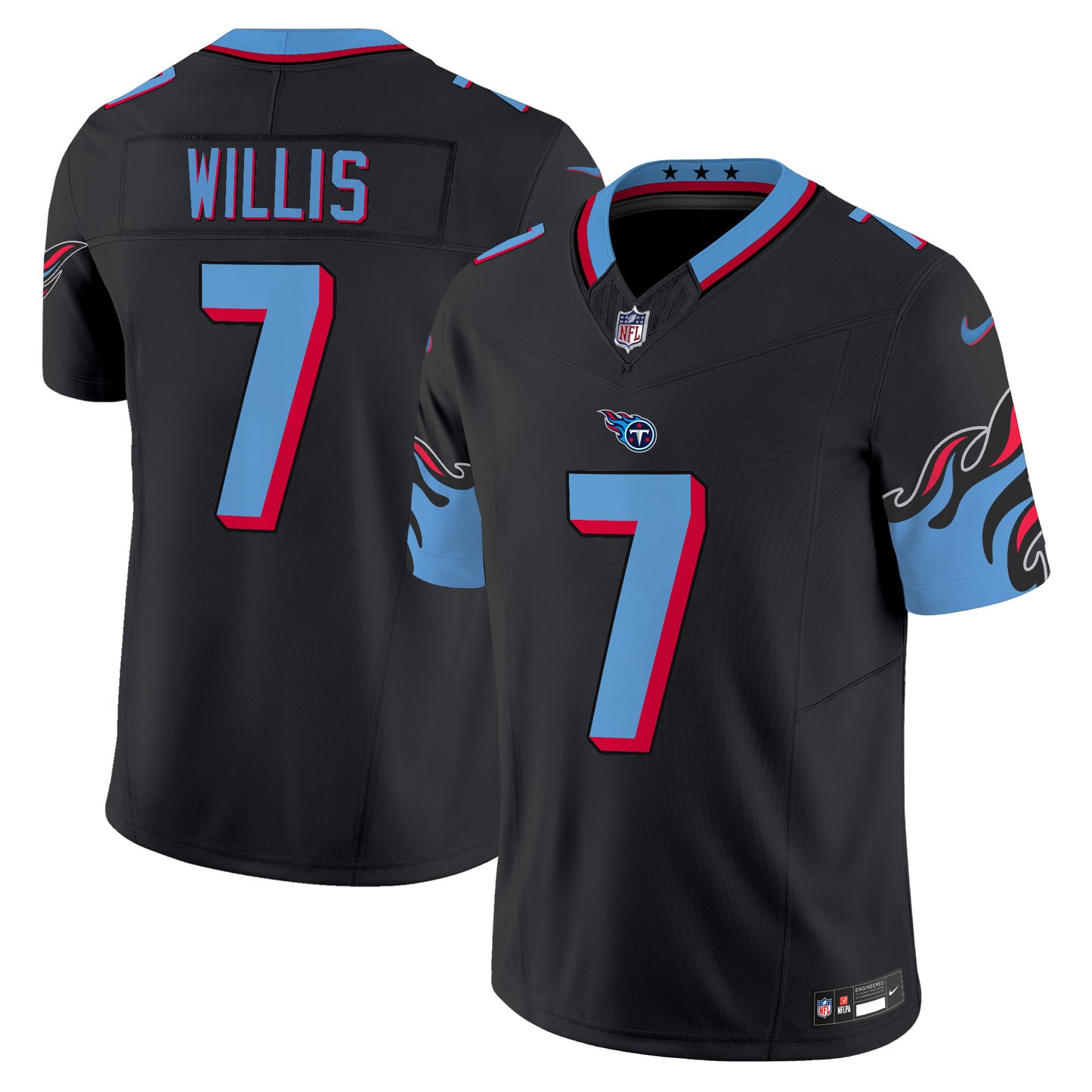 Black - Malik Willis