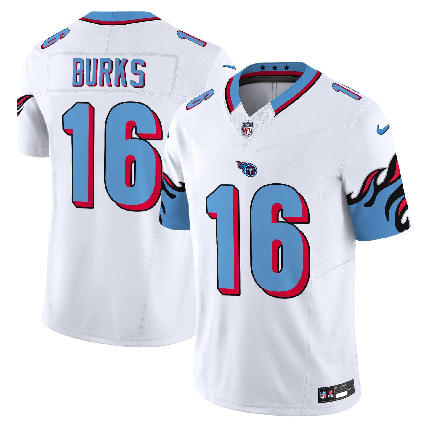 White - Treylon Burks