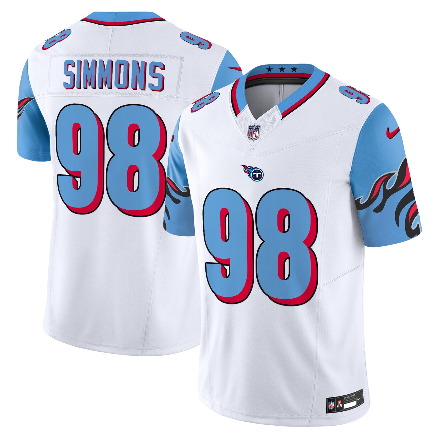 Blue Sleeves - Jeffery Simmons