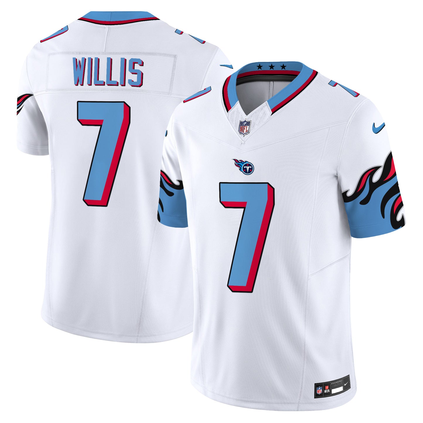 White - Malik Willis
