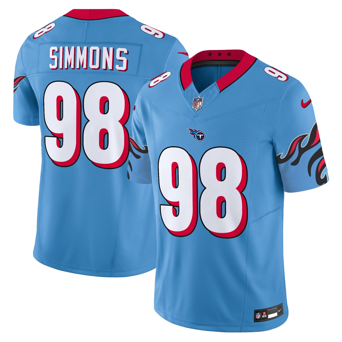 Light Blue - Jeffery Simmons