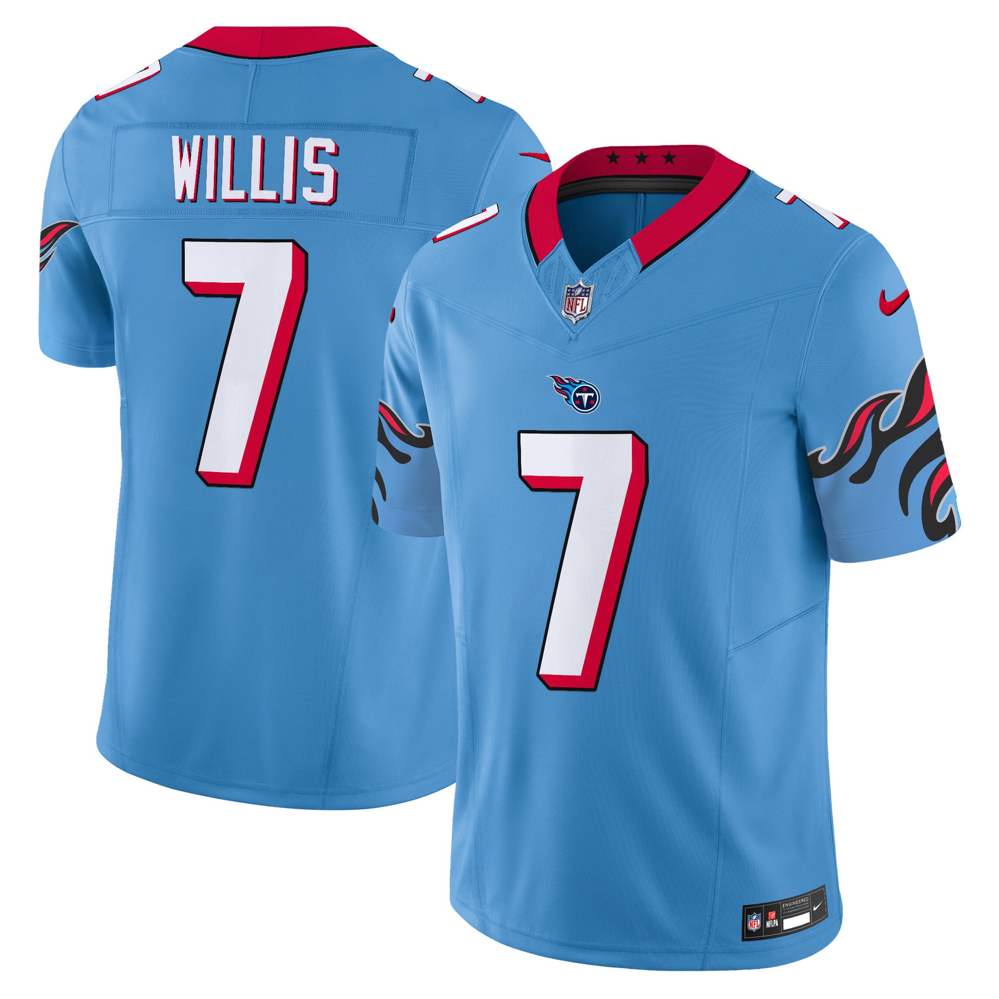 Light Blue - Malik Willis