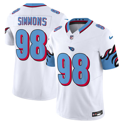 White - Jeffery Simmons