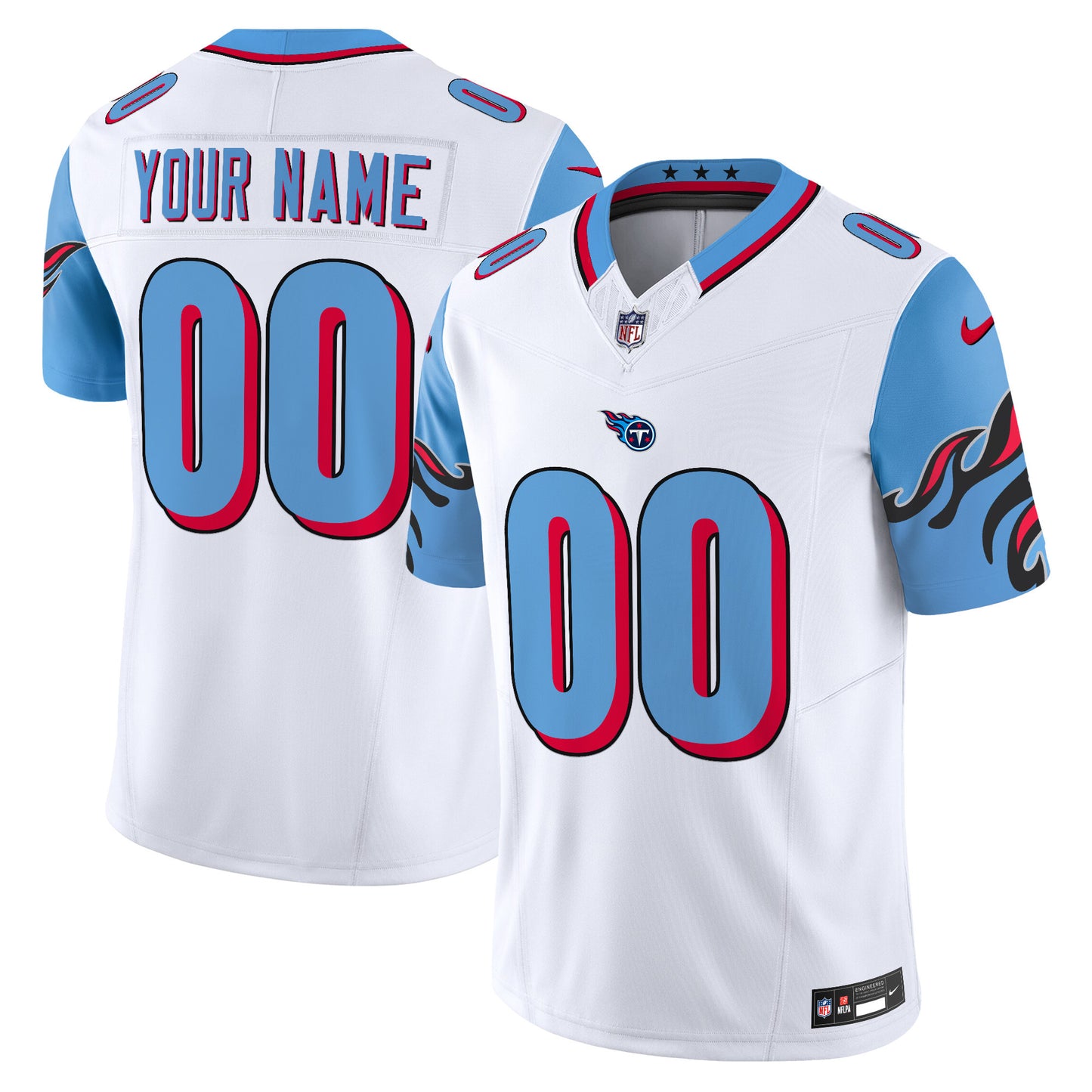 Blue Sleeves