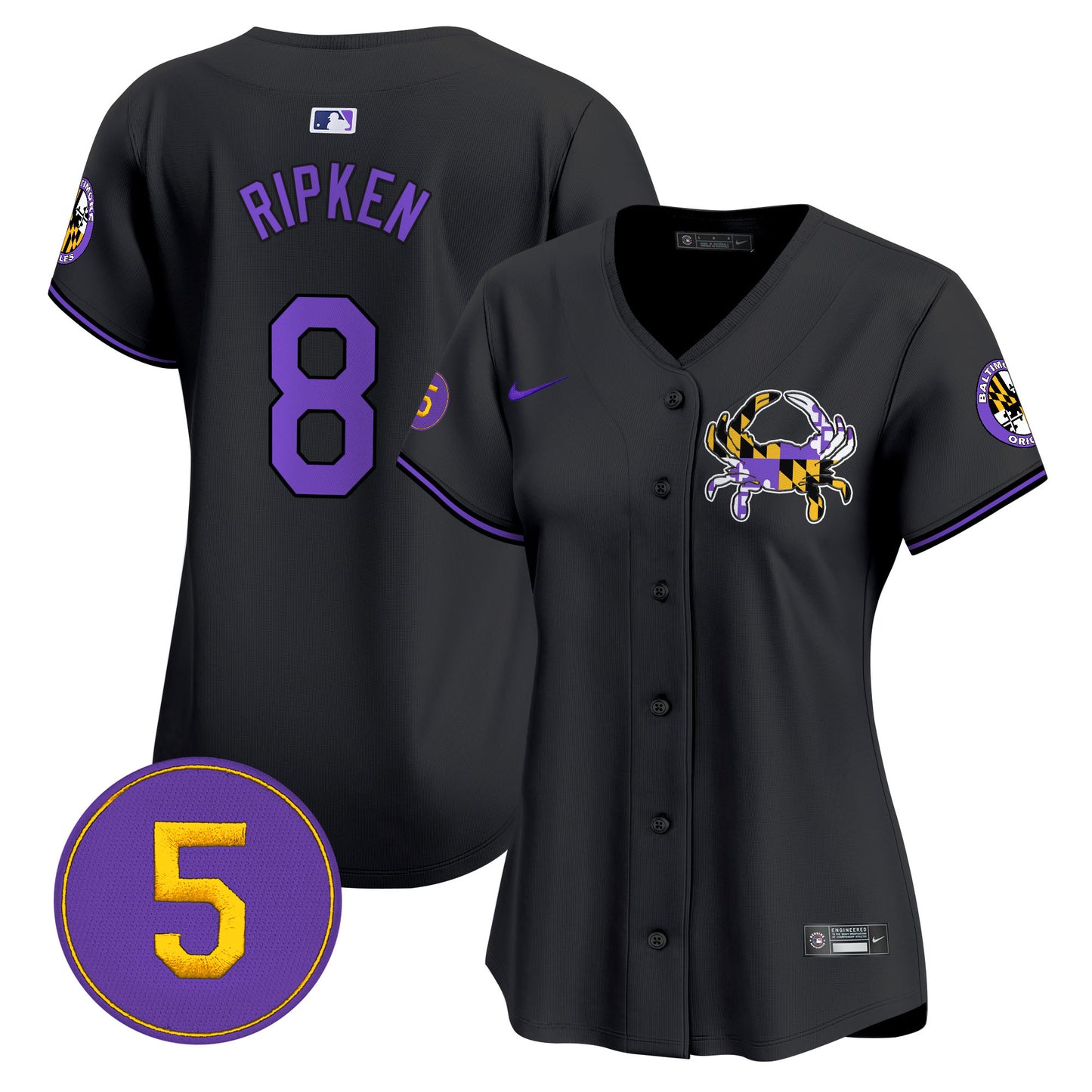 Black - Cal Ripken