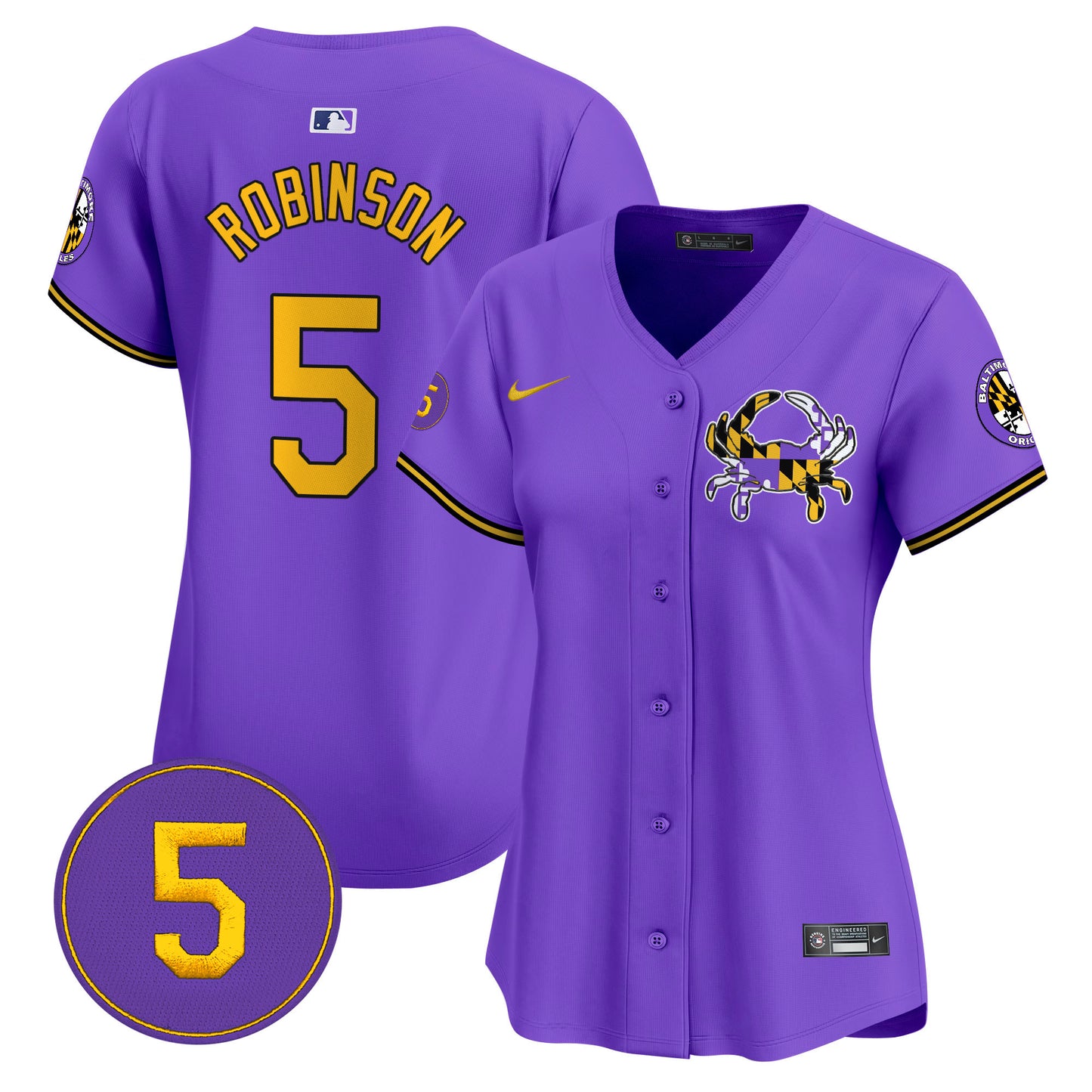 Purple - Brooks Robinson