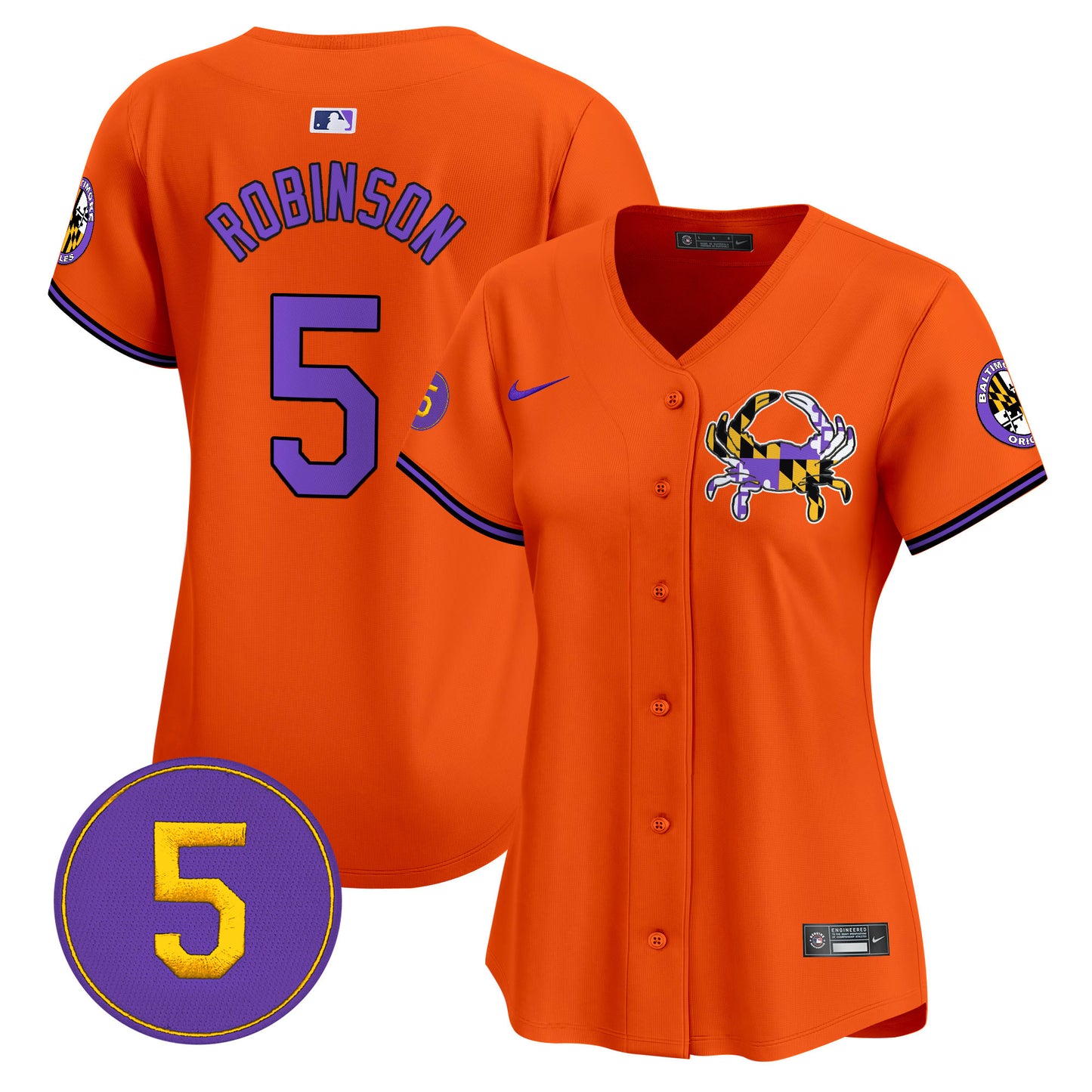 Orange - Brooks Robinson