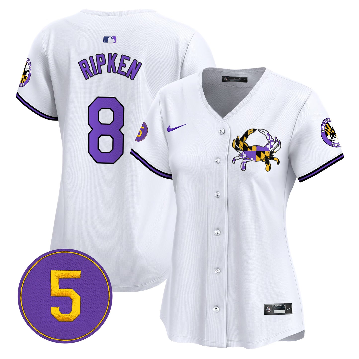 White - Cal Ripken