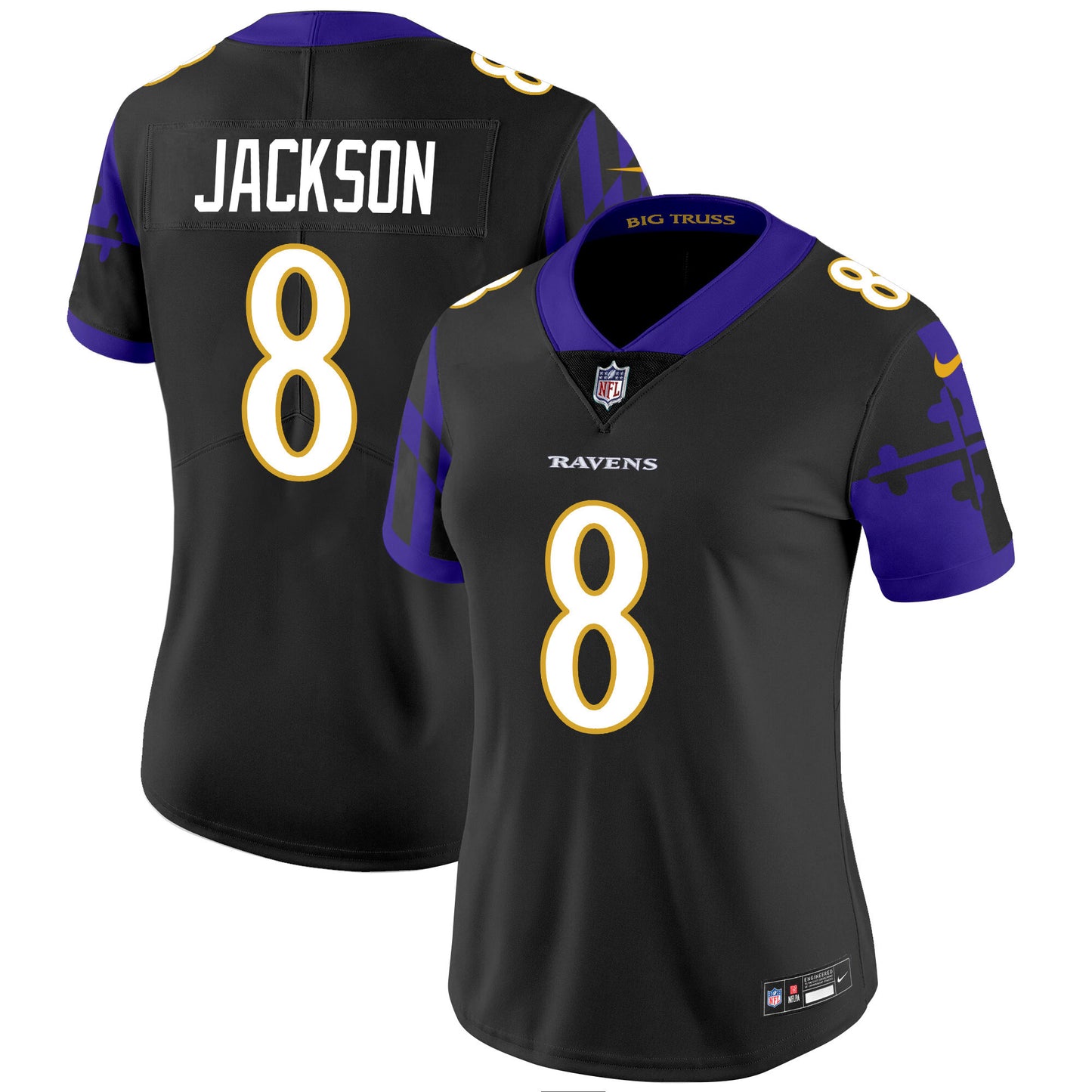Black - Lamar Jackson