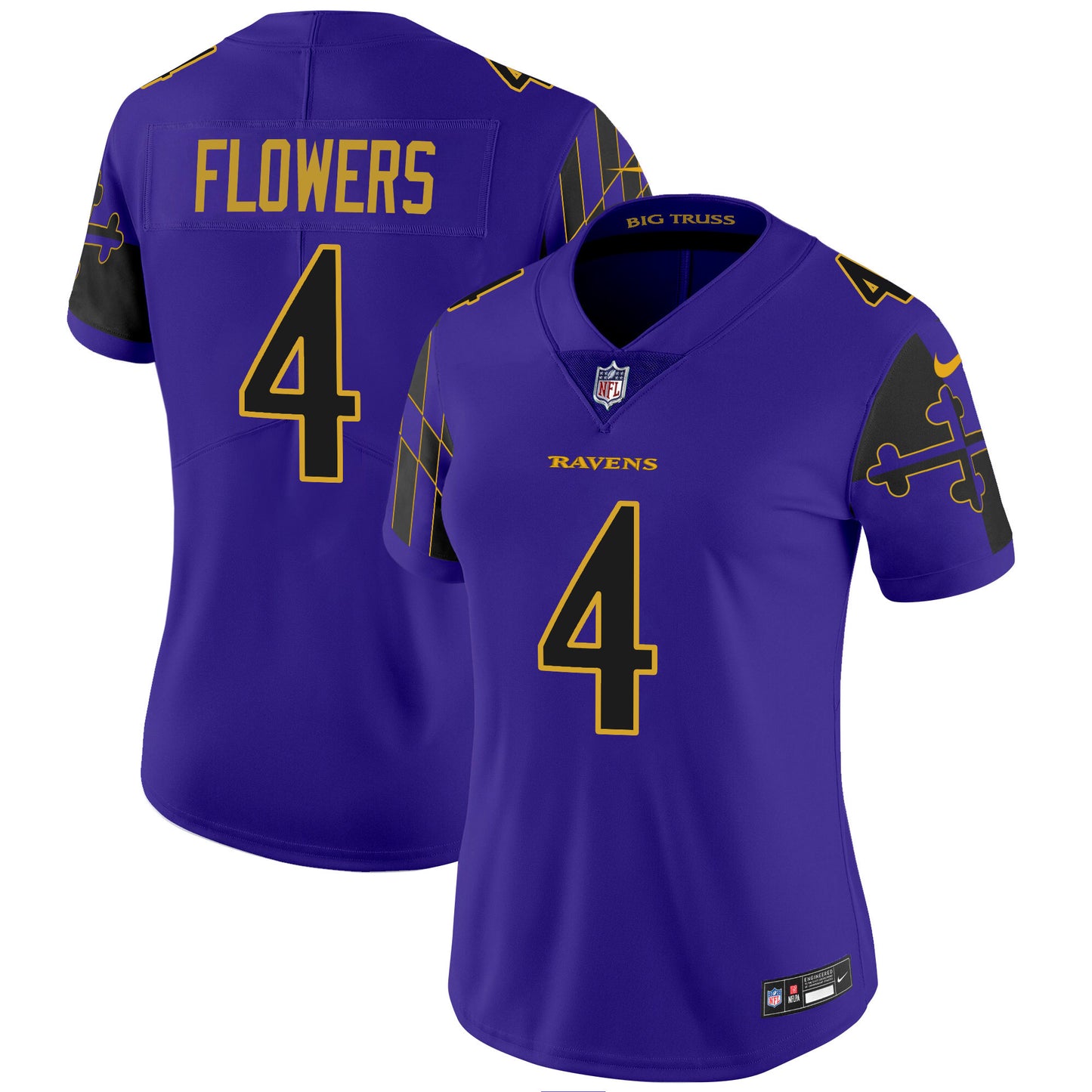 Purple Limited - Zay Flowers