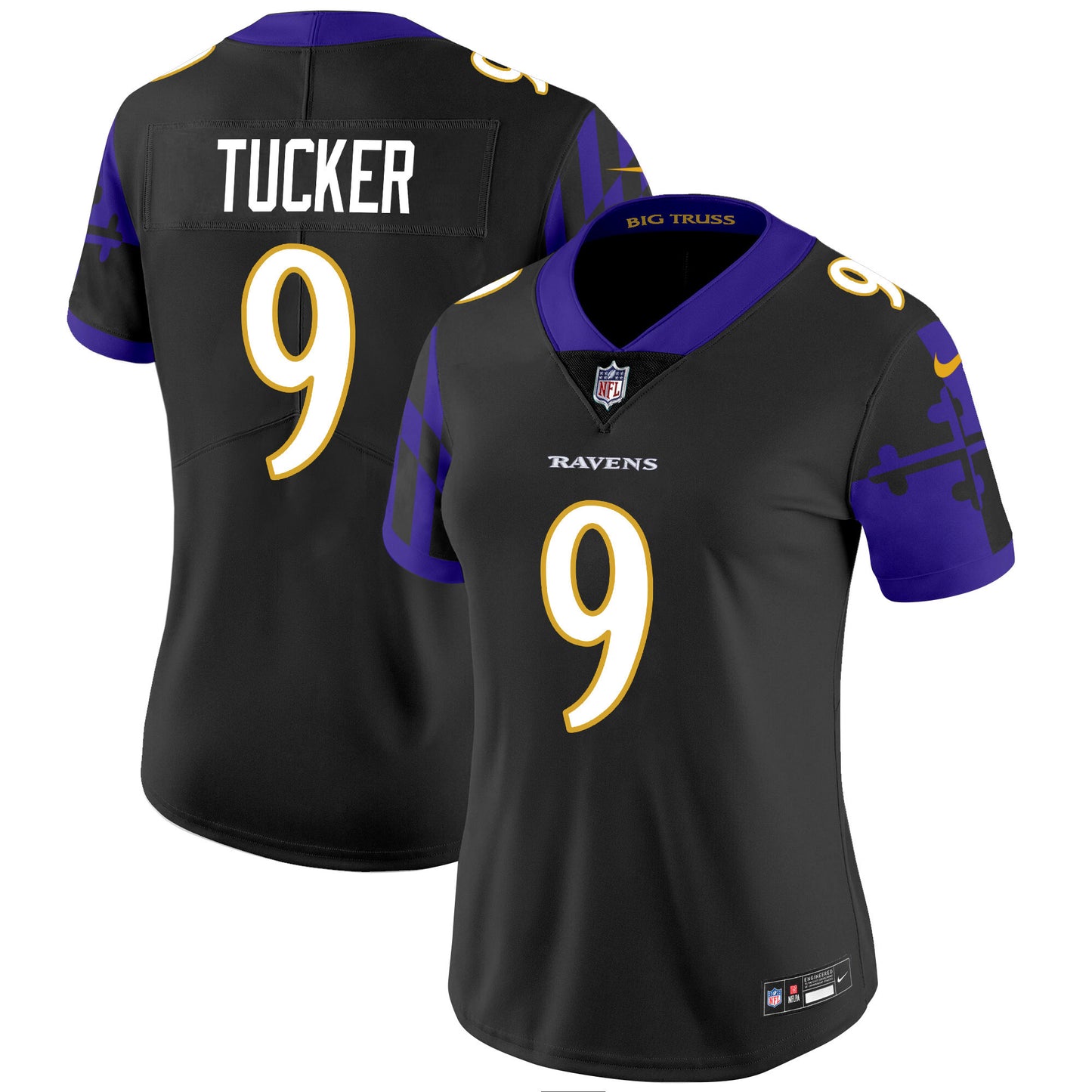 Black - Justin Tucker
